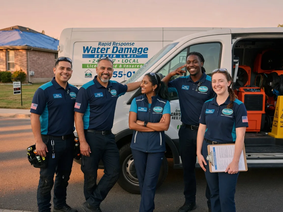 Water Damage Restoration company in Marshfield, MO