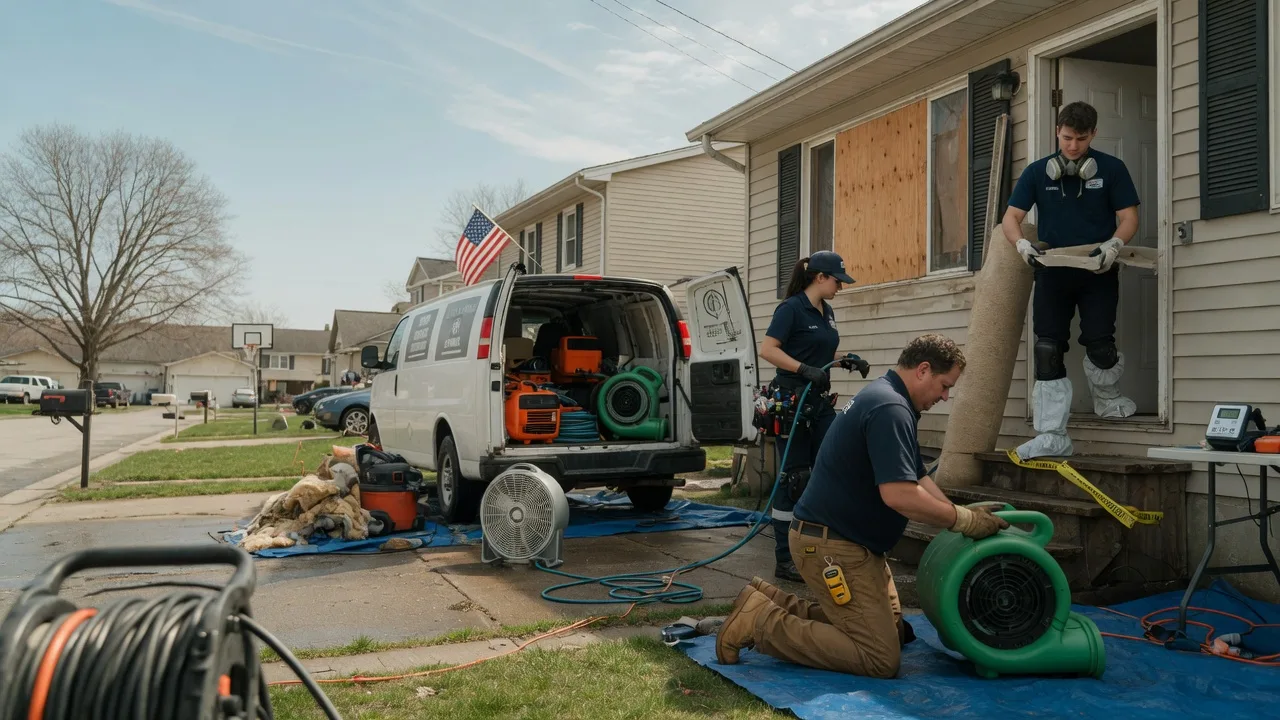 Water Damage Restoration in Marshfield, MO near me